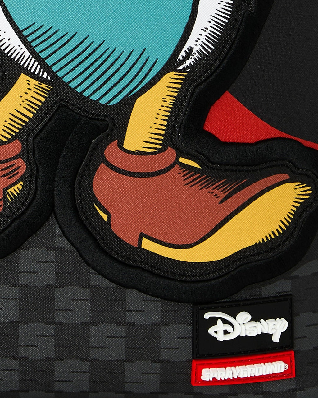 DISNEY SCROOGE COUNTING MONEY BACKPACK 