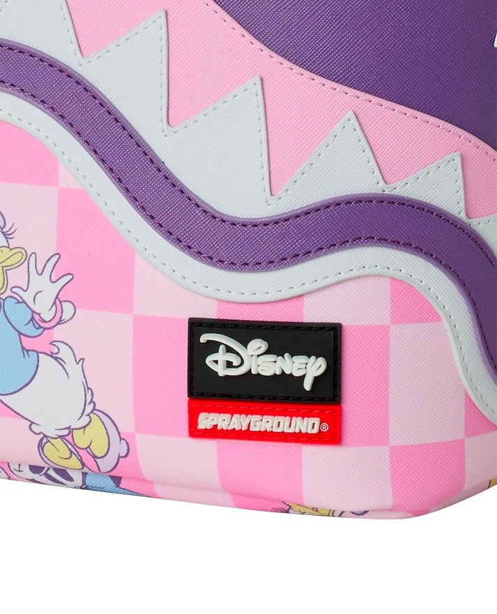 DISNEY MINNIE AND DAISY CHECKERS BACKPACK 