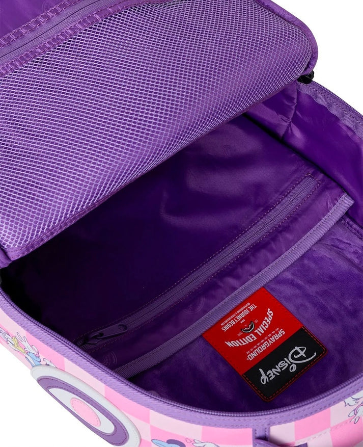 DISNEY MINNIE AND DAISY CHECKERS BACKPACK 
