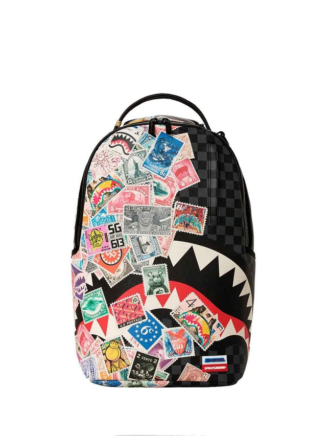 USPS HALF STAMPS BACKPACK 