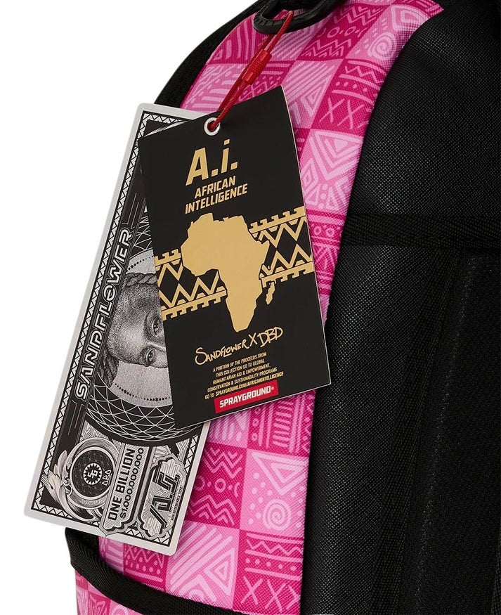NEW AI PATTERN BACKPACK 