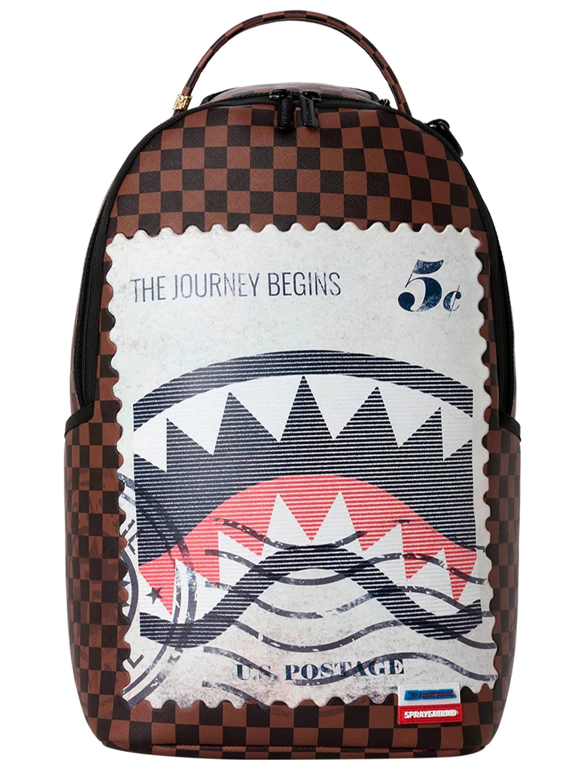 USPS SHARK STAMP BACKPACK 