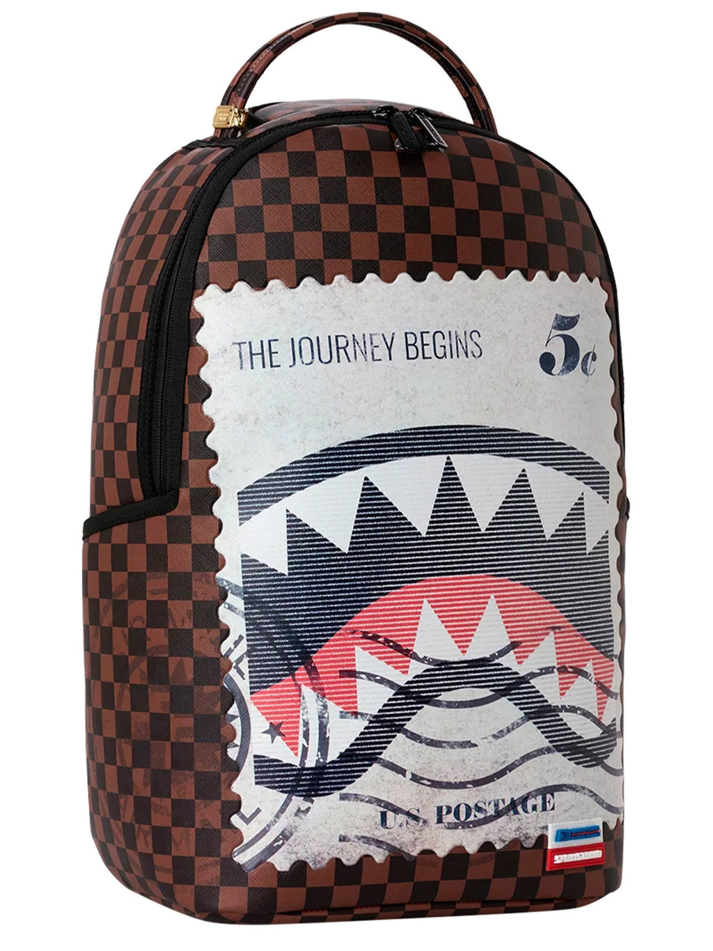 USPS SHARK STAMP BACKPACK 