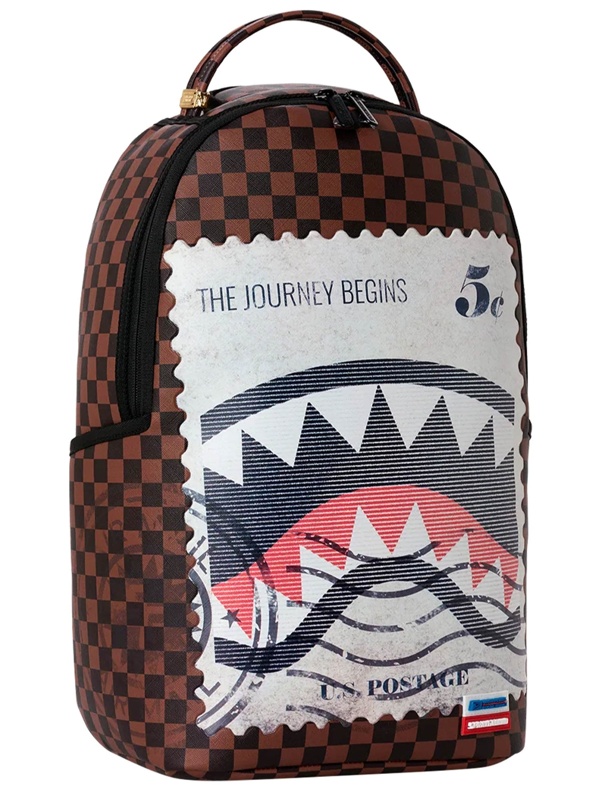 USPS SHARK STAMP BACKPACK 