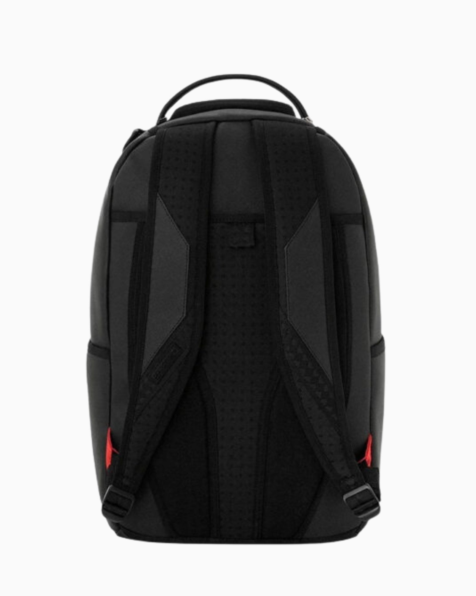 BLACKED OUT EMBOSSED GOLD TOOTH BACKPACK 
