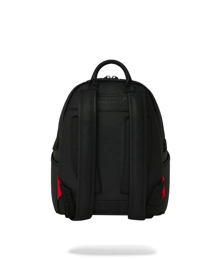 CENTER RIP REVEALING GRAY  CHECK SAVAGE BACKPACK 