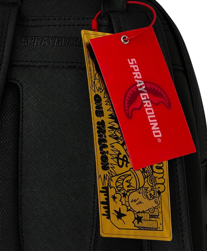 CENTER RIP REVEALING GRAY  CHECK SAVAGE BACKPACK 