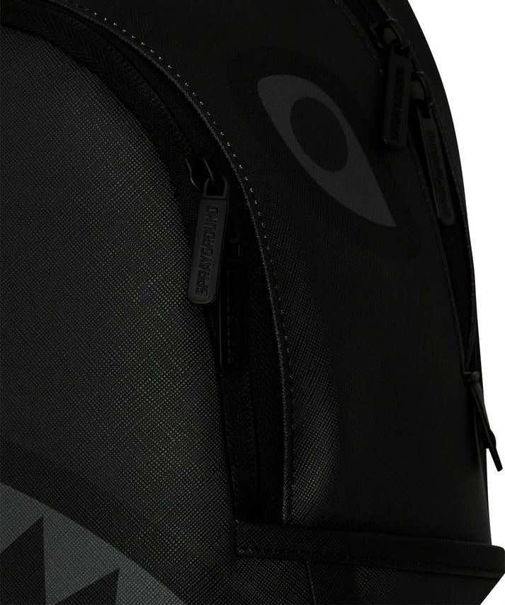 CENTER RIP REVEALING GRAY  CHECK SAVAGE BACKPACK 