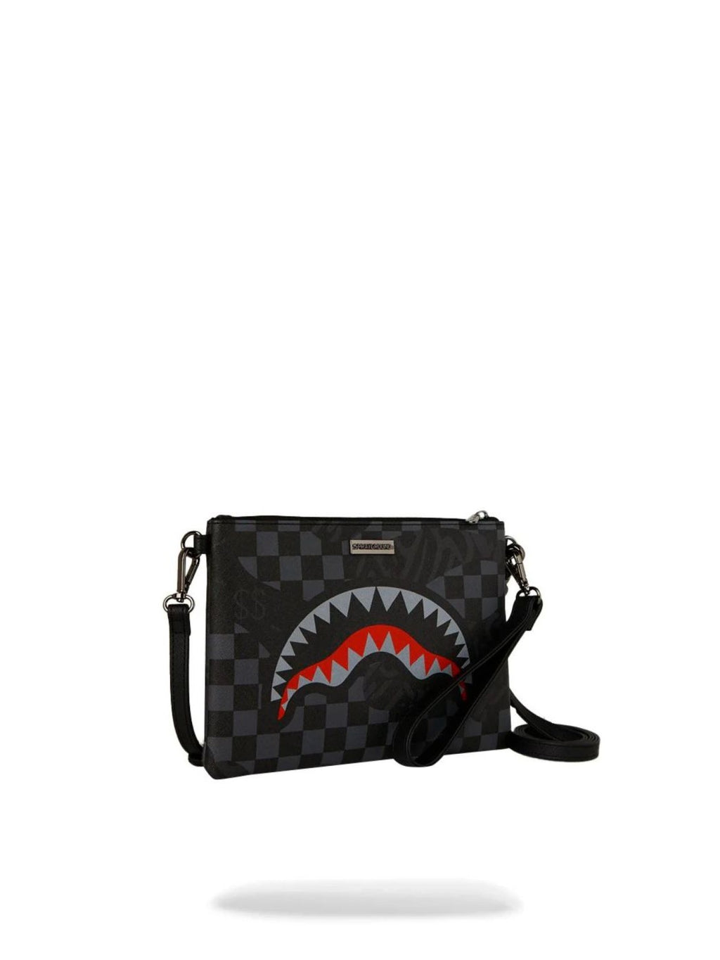 4AM RED SHARK CROSSOVER CLUTCH 