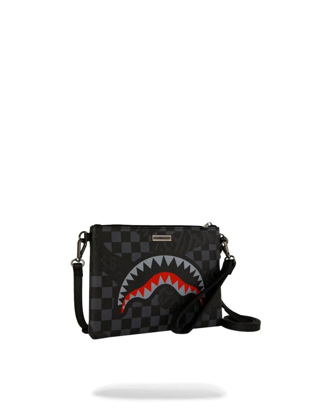 4AM RED SHARK CROSSOVER CLUTCH 