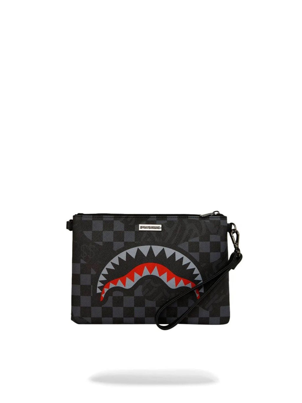 4AM RED SHARK CROSSOVER CLUTCH 