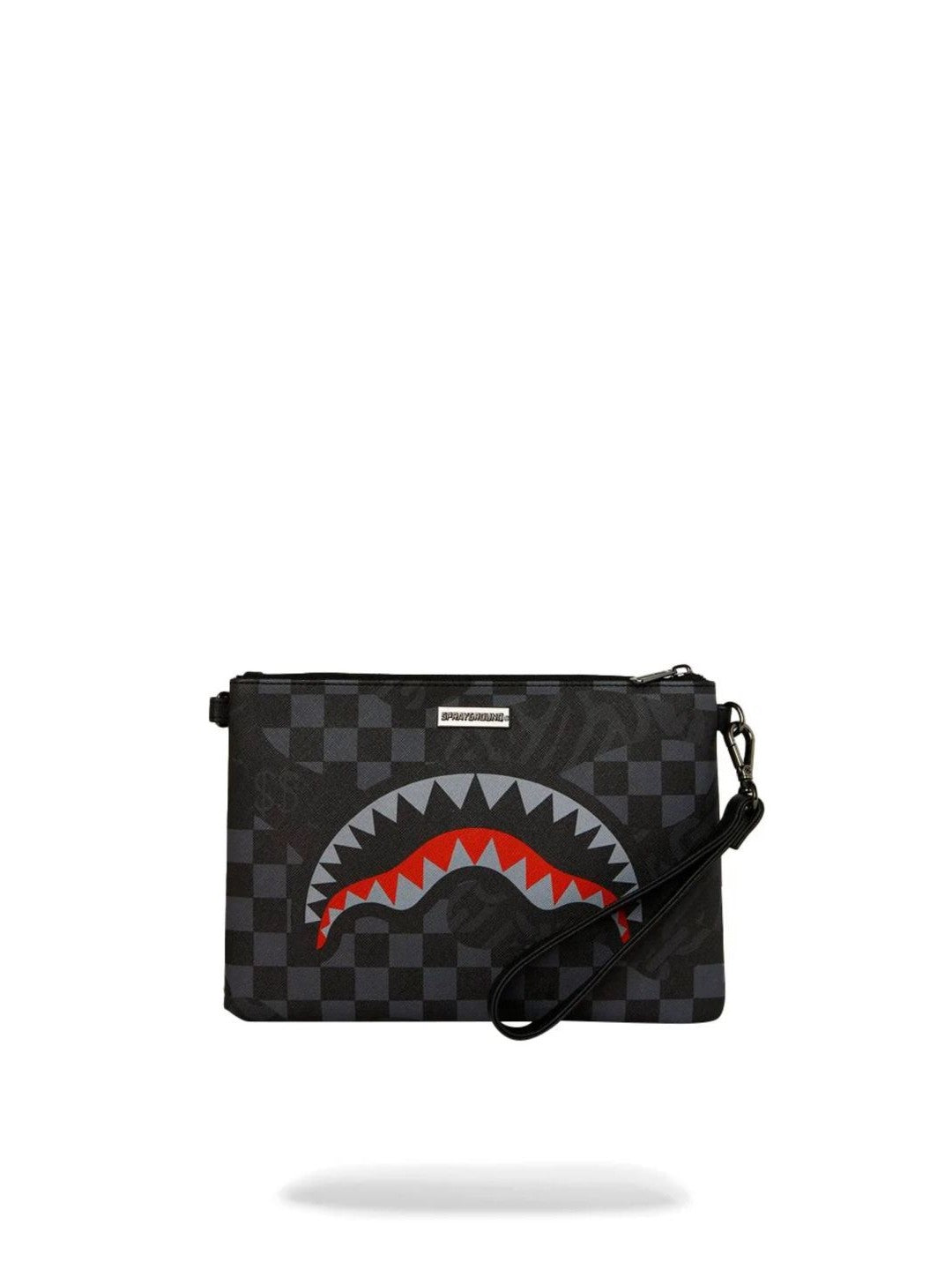 4AM RED SHARK CROSSOVER CLUTCH 