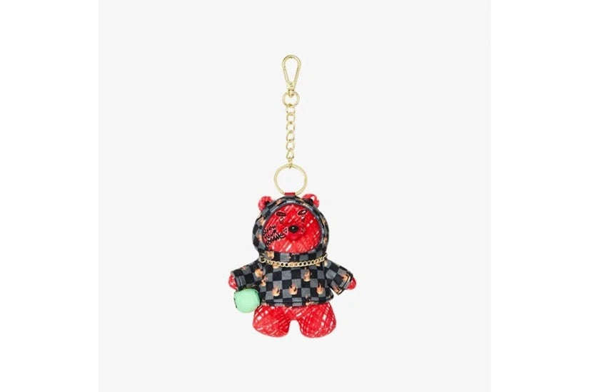 DIABLO SCRIBBLE BEAR KEYCHAIN 