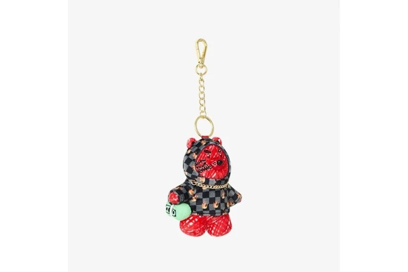 DIABLO SCRIBBLE BEAR KEYCHAIN 