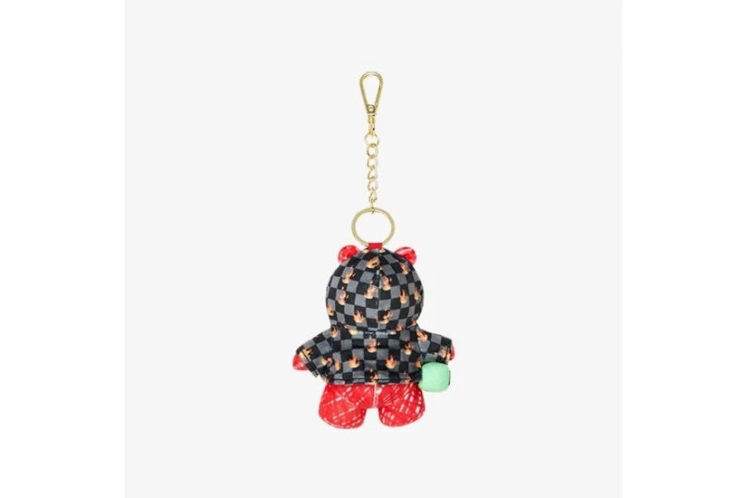 DIABLO SCRIBBLE BEAR KEYCHAIN 