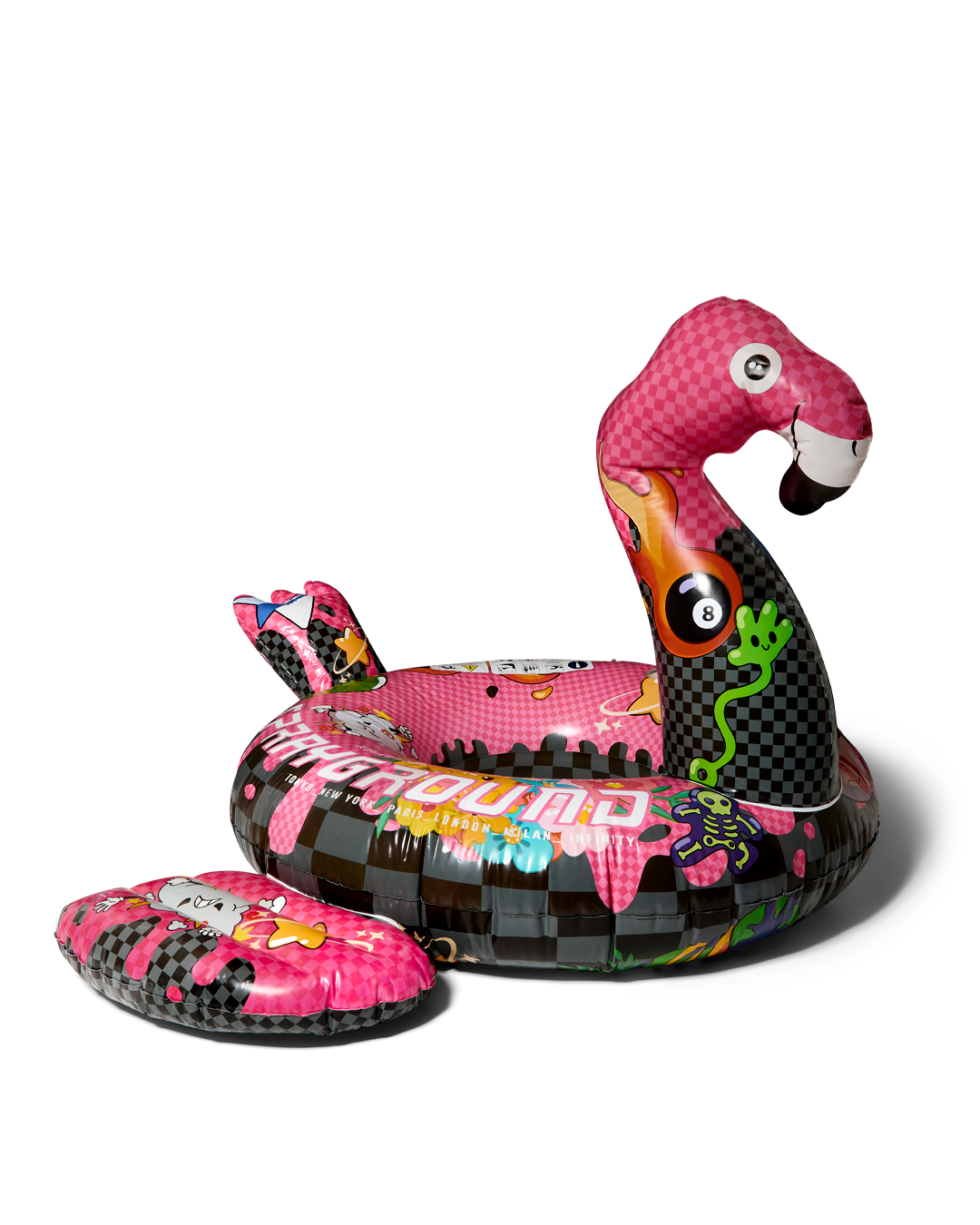 WTF SKULL FLOATY 