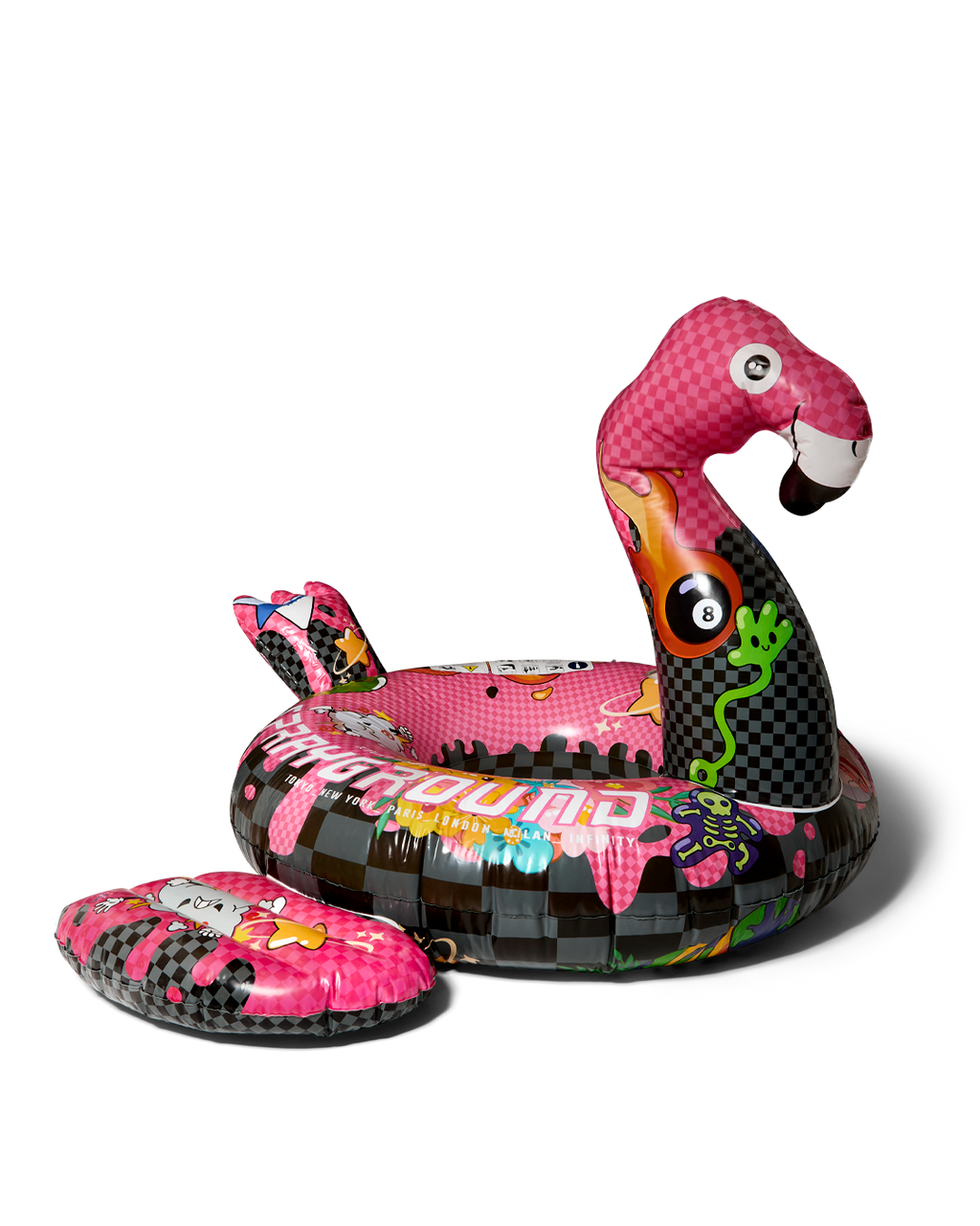 WTF SKULL FLOATY 