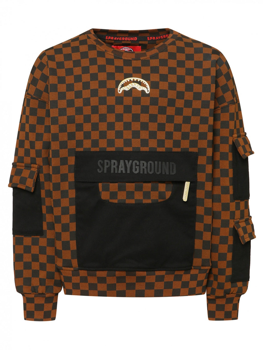 SPECIAL OPS AIR CARGO OVER<BR/>CREWNECK 