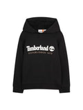 TIMBERLAND FELPA CON CAPPUCCIO