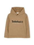 TIMBERLAND FELPA CON CAPPUCCIO