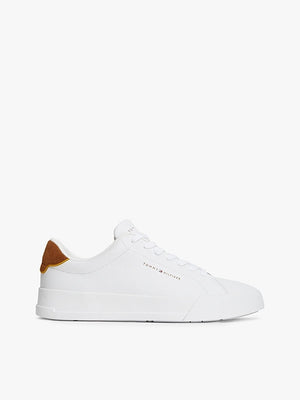 TOMMY HILFIGER LEATHER MIX COURT SN