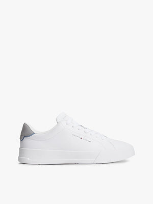 TOMMY HILFIGER LEATHER MIX COURT SN