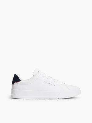 TOMMY HILFIGER LEATHER MIX COURT SN