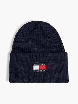 TOMMY HILFIGER HERITAGE FLAG BEANIE