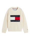 TOMMY HILFIGER HERITAGE FLAG SWEATER