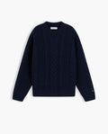 TOMMY HILFIGER HEAVY COTTON CABLE SWEATER