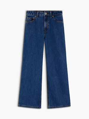 TOMMY HILFIGER MABEL WIDE LEG JEANS