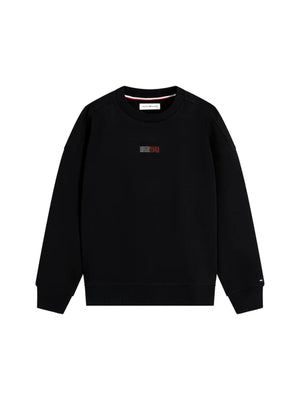 TOMMY HILFIGER TOMMY RHINESTONE CREW NECK