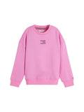 TOMMY HILFIGER TOMMY RHINESTONE CREW NECK