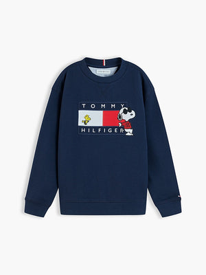 TOMMY HILFIGER PEANUTS CREWNECK