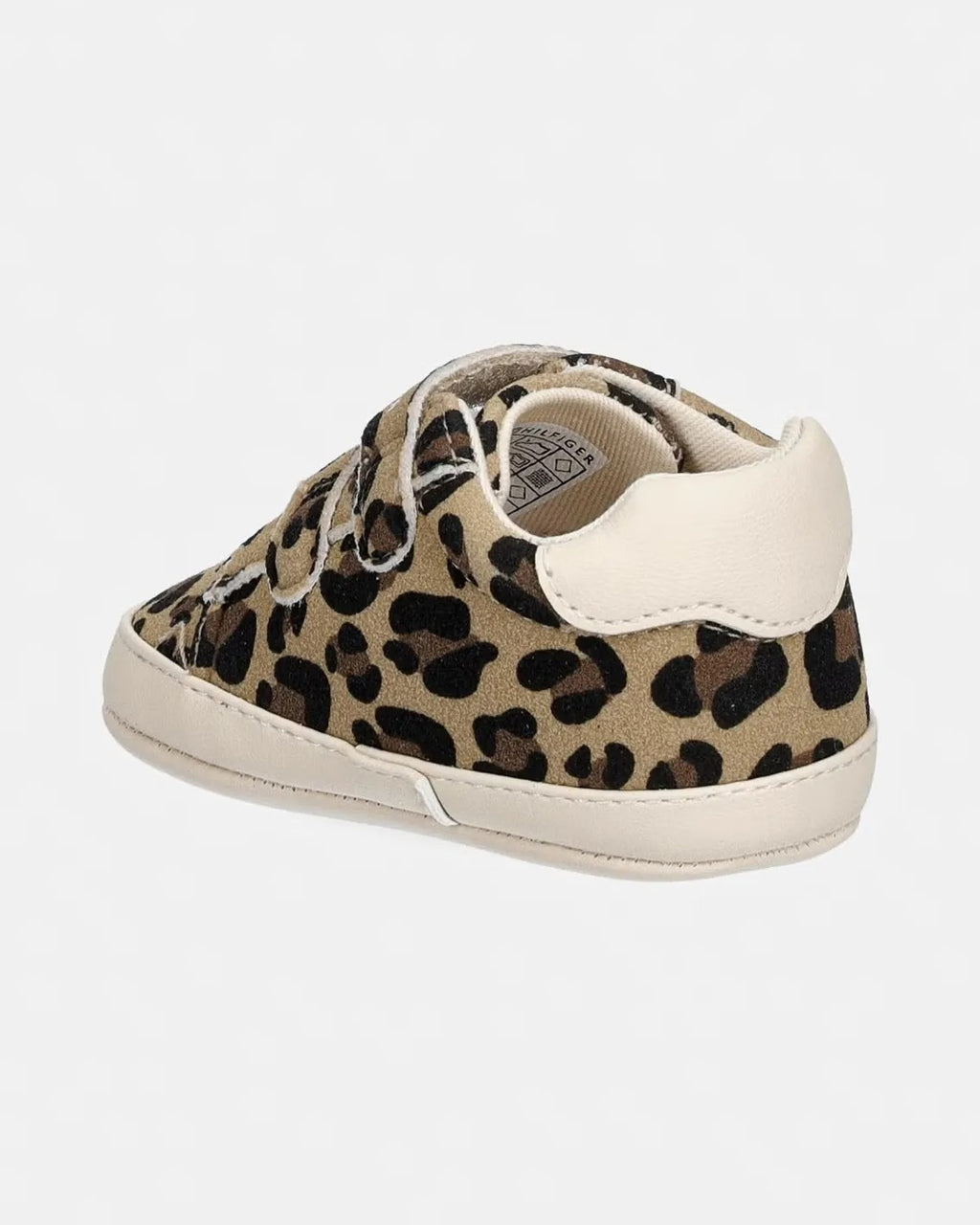 SNEAKER BASSA VELCRO 
