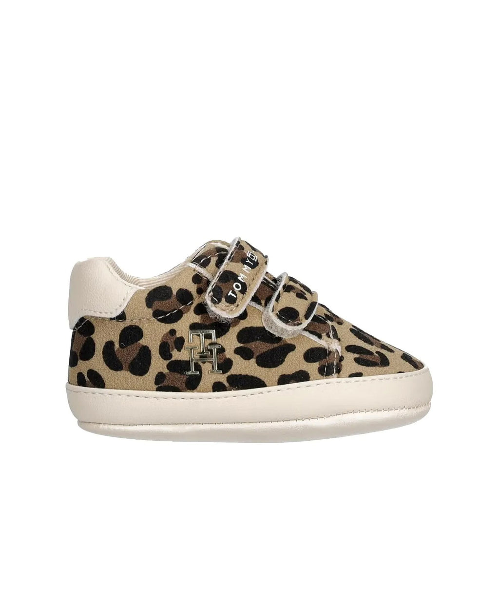 SNEAKER BASSA VELCRO 
