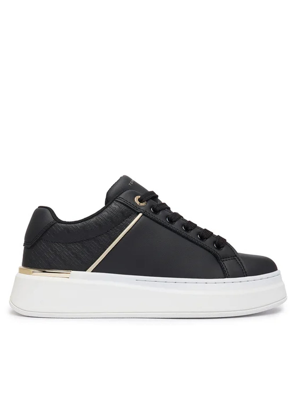 SNEAKER BASSA ALLACCIATA 