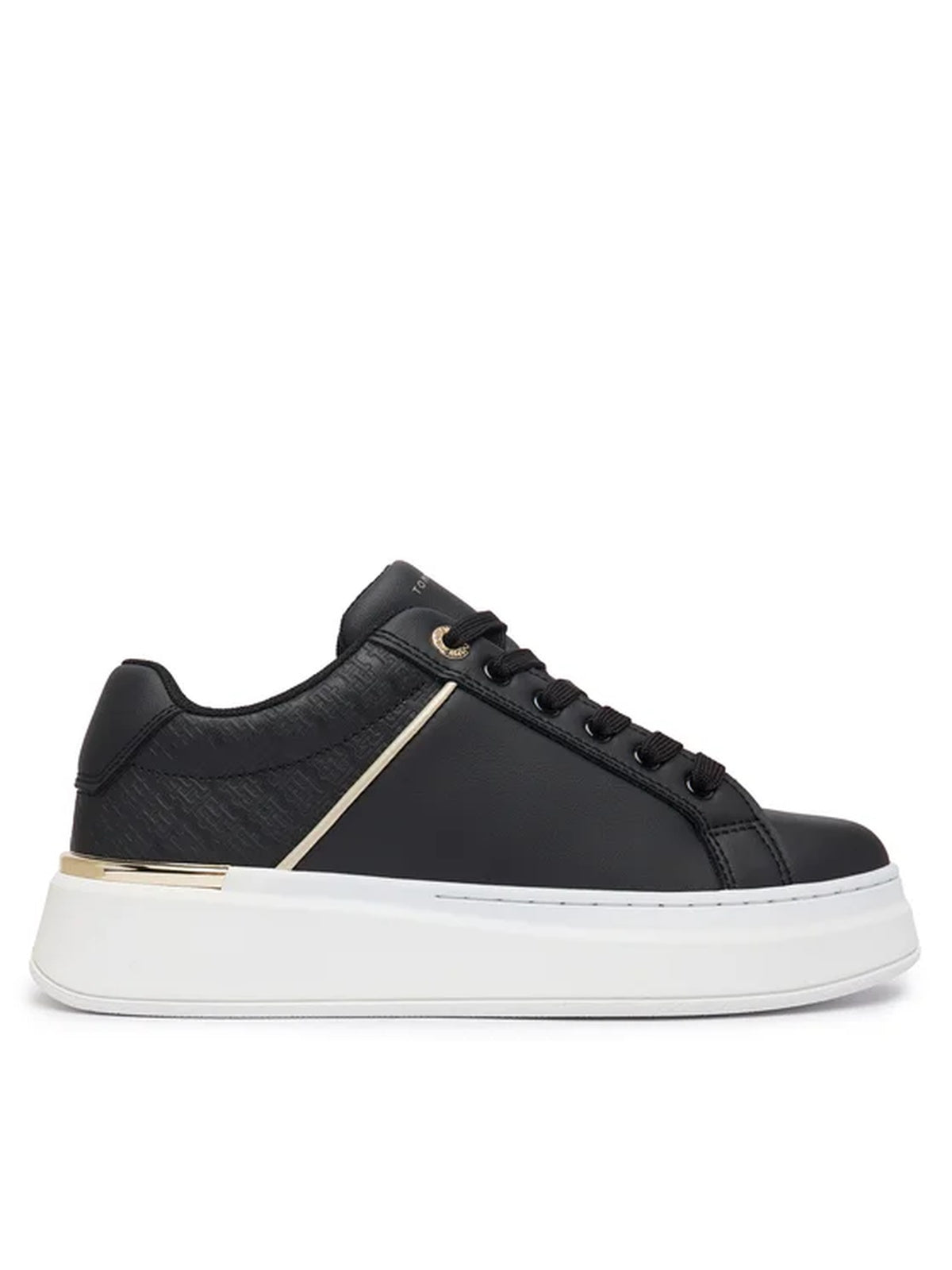 SNEAKER BASSA ALLACCIATA 