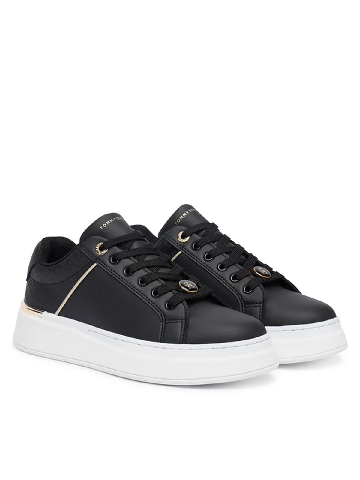 SNEAKER BASSA ALLACCIATA 