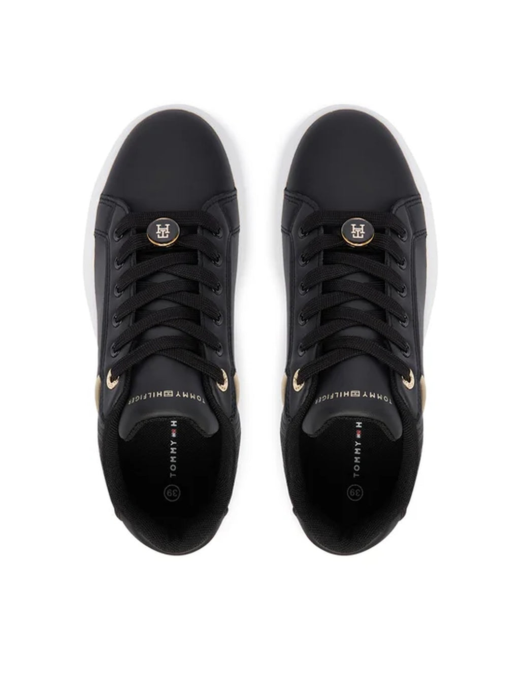 SNEAKER BASSA ALLACCIATA 