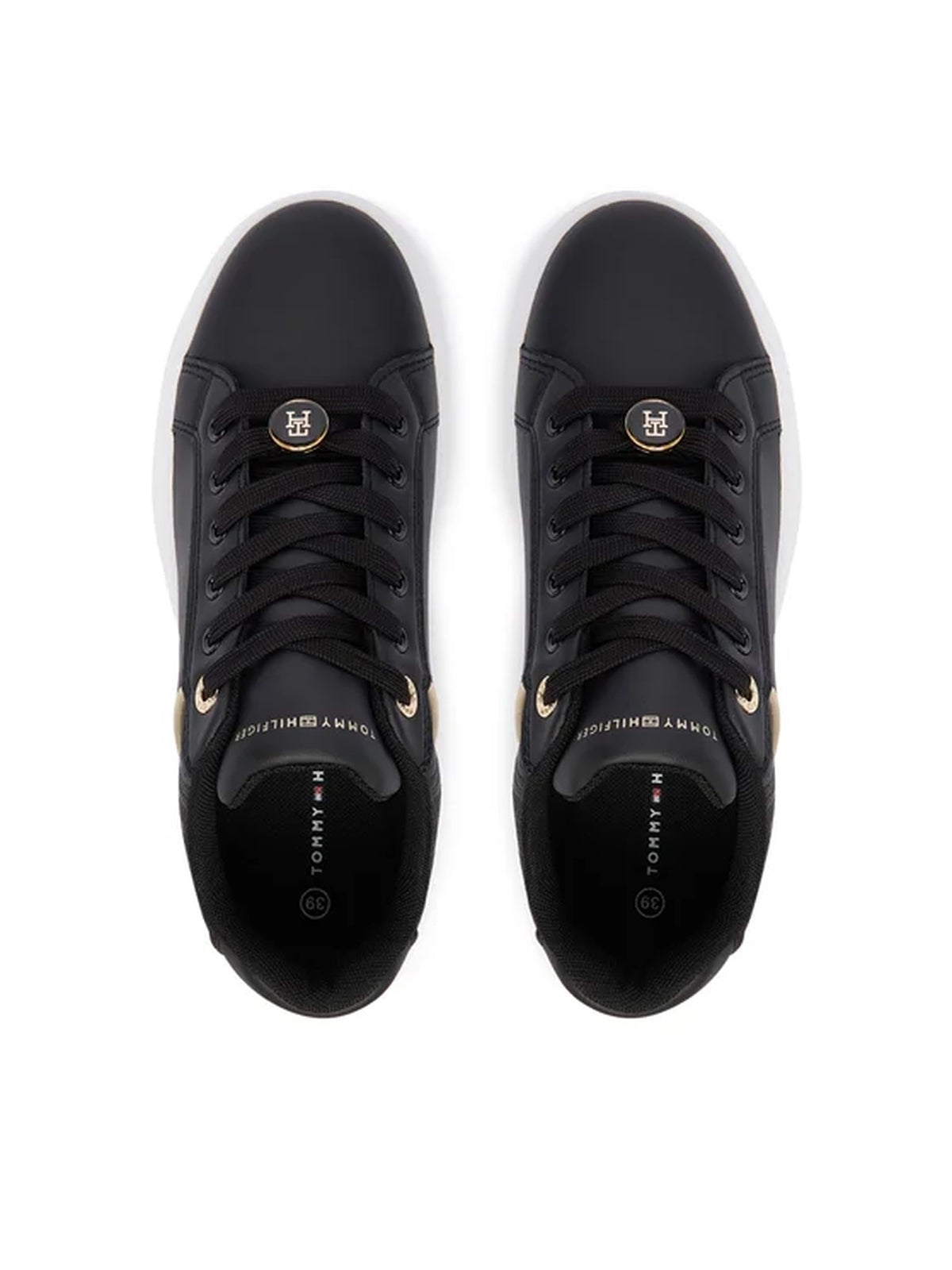 SNEAKER BASSA ALLACCIATA 