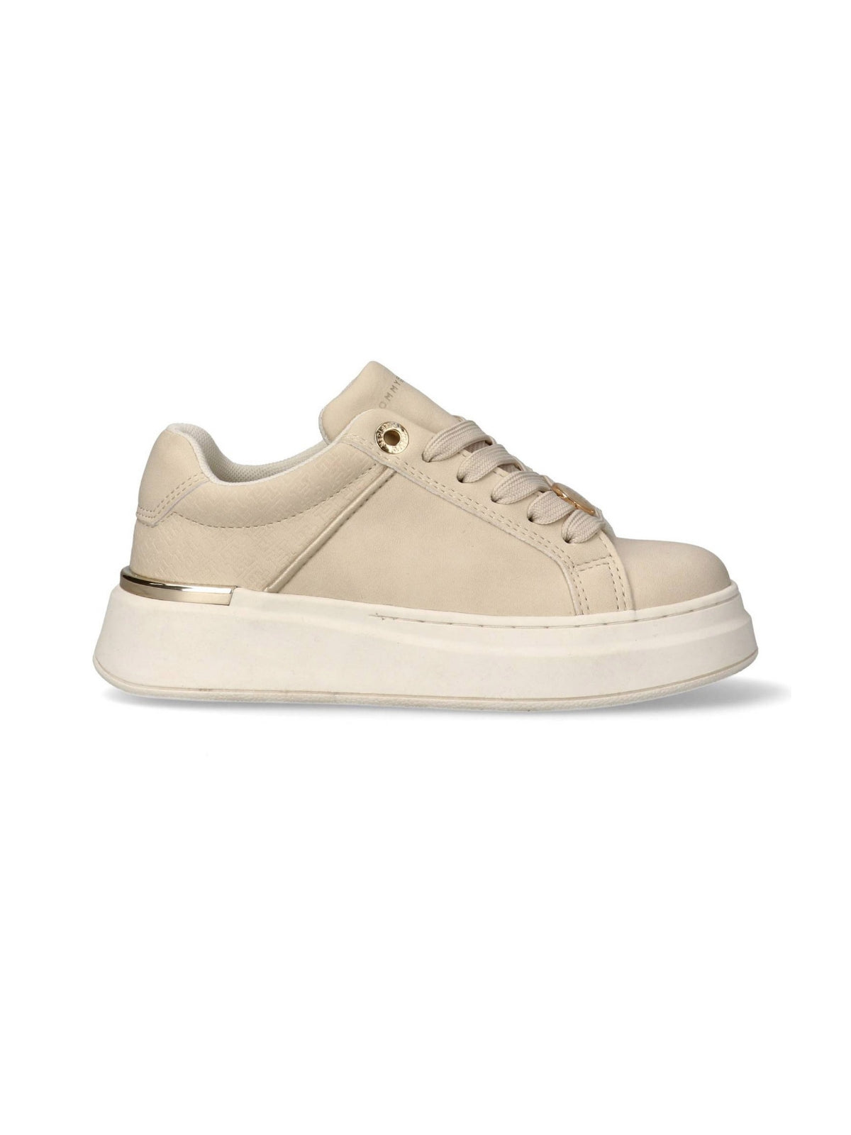SNEAKER BASSA ALLACCIATA 