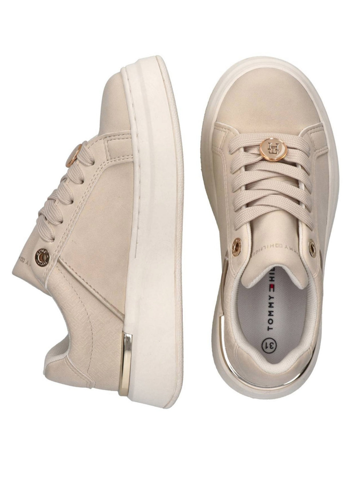 SNEAKER BASSA ALLACCIATA 