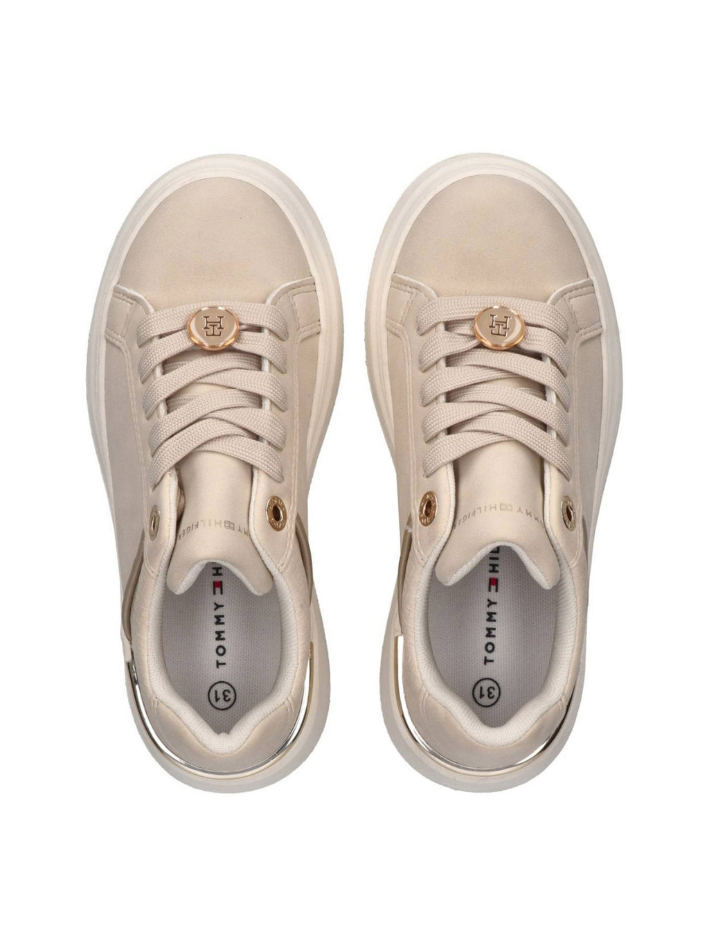 SNEAKER BASSA ALLACCIATA 