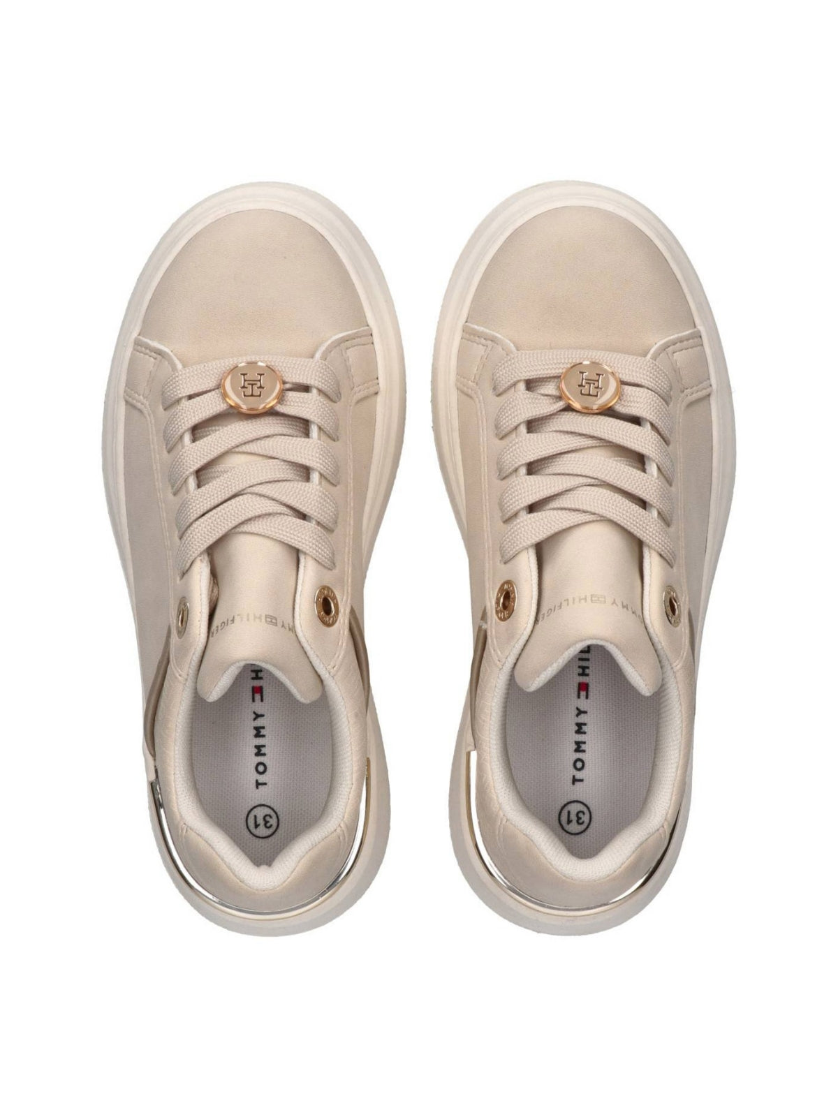 SNEAKER BASSA ALLACCIATA 