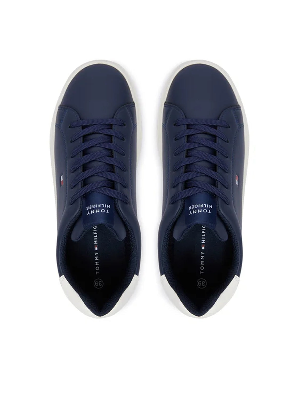 SNEAKER BASSA ALLACCIATA 