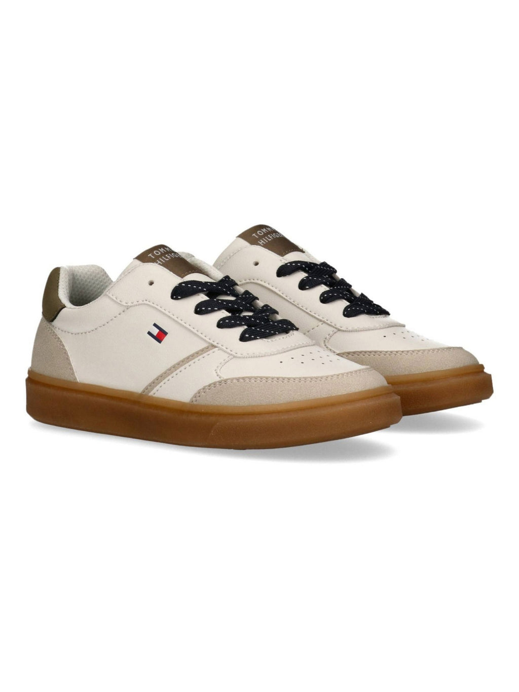 SNEAKER BASSA ALLACCIATA 