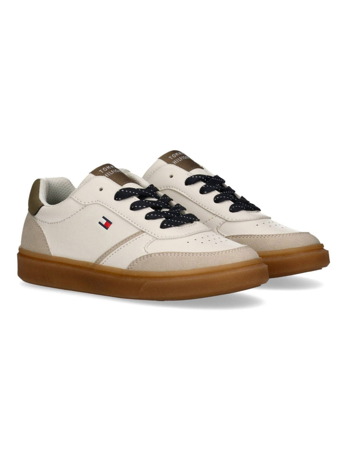 SNEAKER BASSA ALLACCIATA 