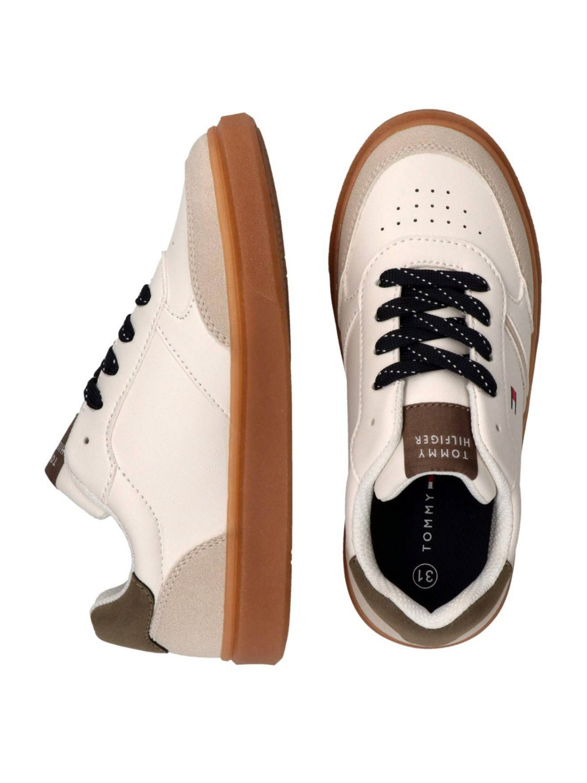 SNEAKER BASSA ALLACCIATA 