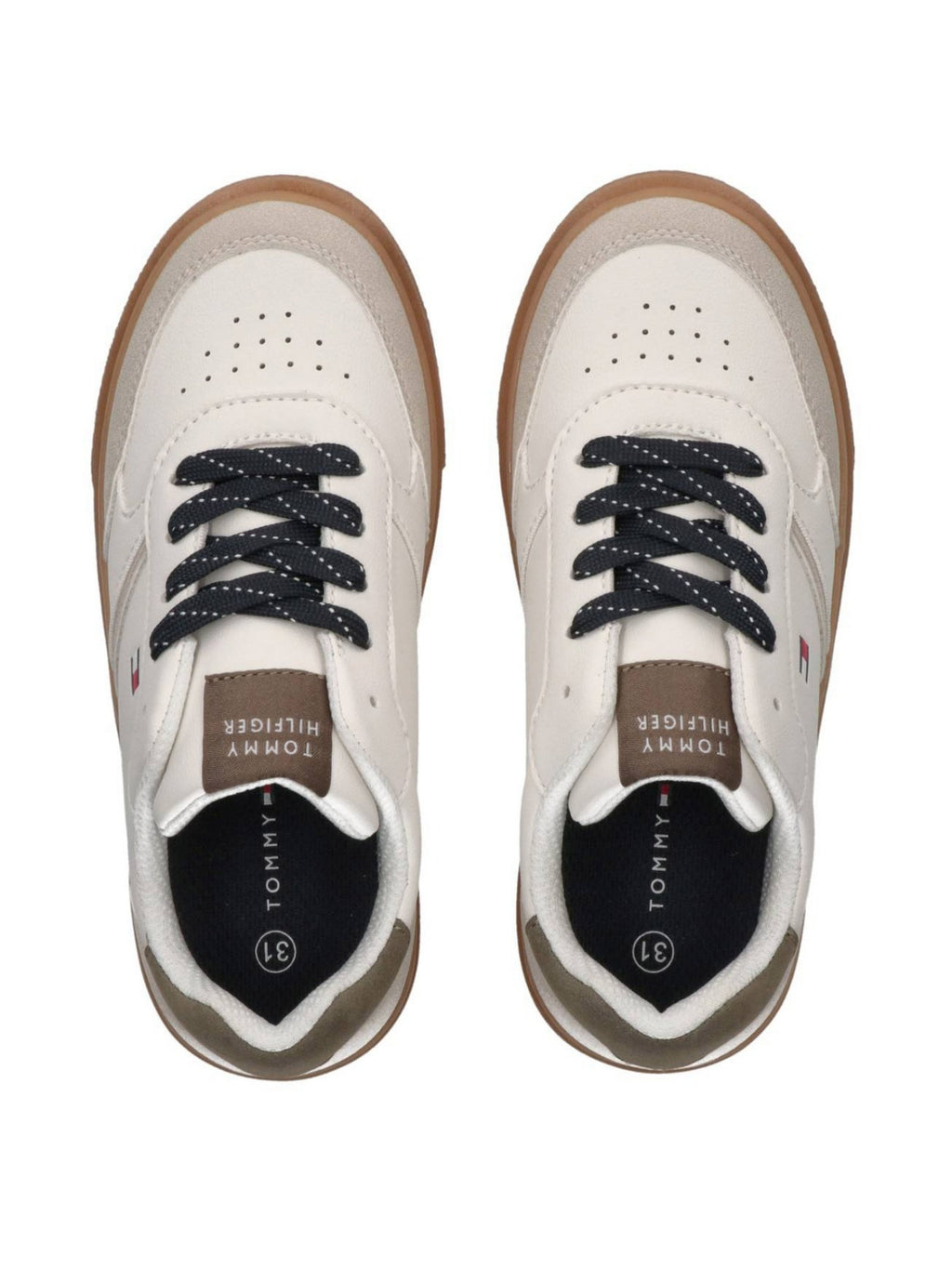 SNEAKER BASSA ALLACCIATA 
